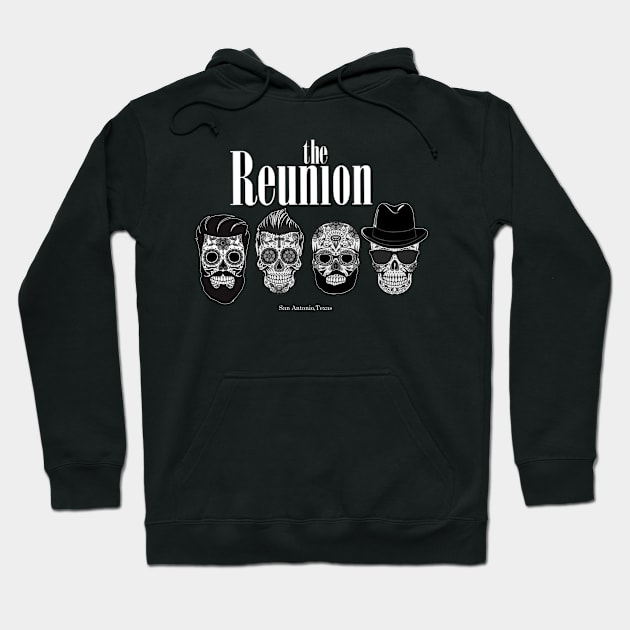 Fiesta Skull Style Reunion Logo Hoodie by The Reunion